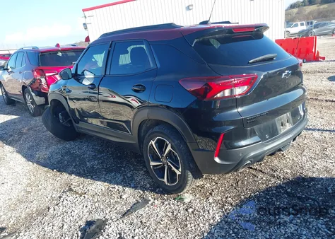 2022 Chevrolet Trailblazer Awd Rs z USA, uszkodzony, nr VIN KL79MUSL1NB020518